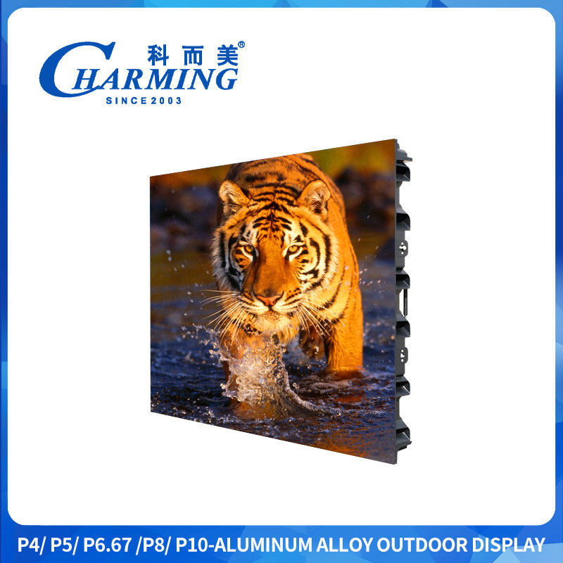 Led Screen Advertising Board P6 Street Mounted  960x960MM Led Screen P4 Video Outdoor Display