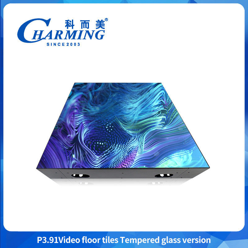 Indoor P3.91 LED Display Waterproof Dance Floor Digital LED Dance Floor For Dancing