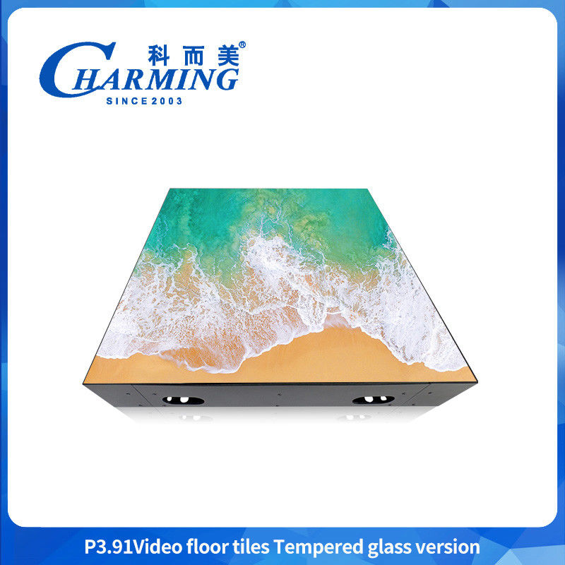 DJ Lighting 3D LED Dancing Pixel Floors Indoor Disco Digital Video Wedding Party Stage LED Dance Floor
