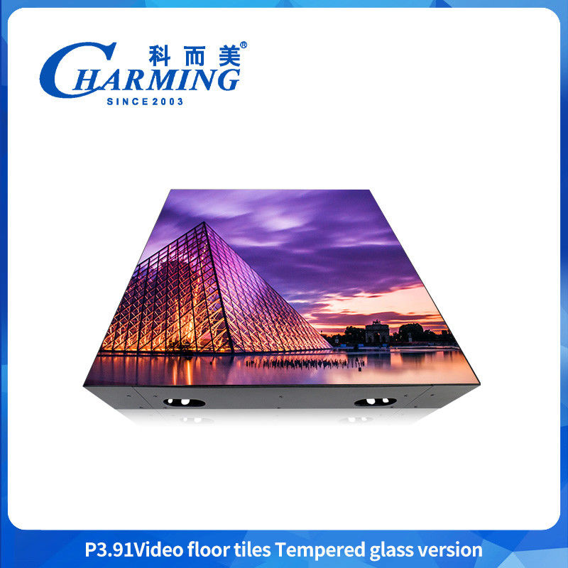 Indoor And Outdoor 500*500mm Cabinet Panel Module Boards Screen Other 3840HZ Advertising Equipment Dance Floor Led Display