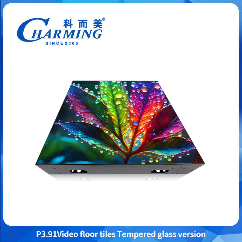 Indoor Transparent And Brown Dance Floor Panels Waterproof Wedding Dance Floor