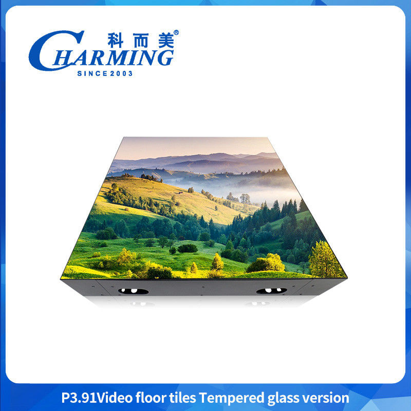 LED Tile Screen Stage 3D Dynamic Display Shopping Mall Bar Floor Full ...