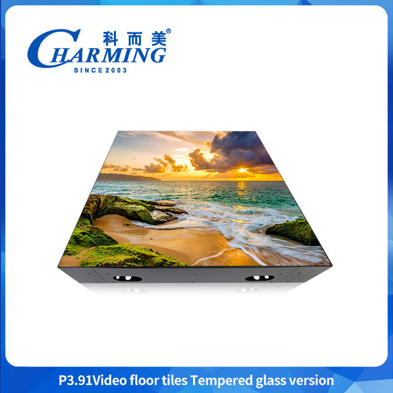Front Maintenance Iron Material+GOB Cover IP65 Waterproof HD Indoor Dance Floor High Performance