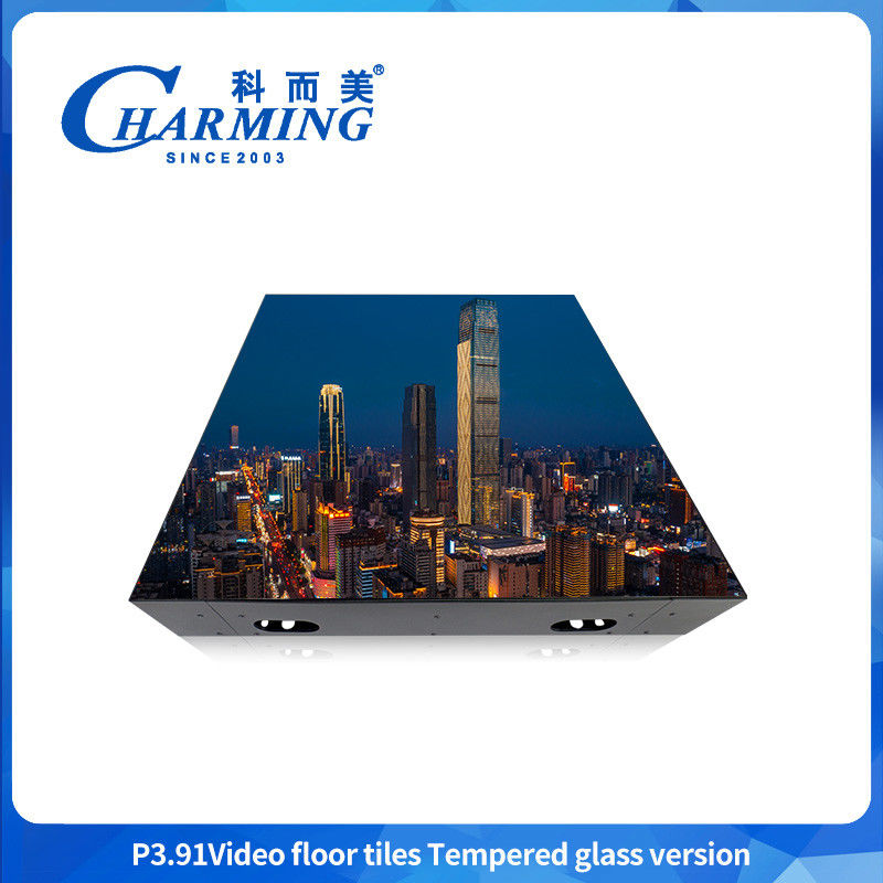 P3.91 Stage Event Led Screen Panel Display Rental Backdrop Video Floor Led Display Screen For Nightclub Booth Concert