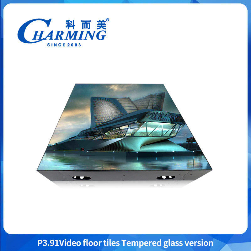 Led Game Floor P3.91 Cheap Dance Floor Make Lighted Dance Floor