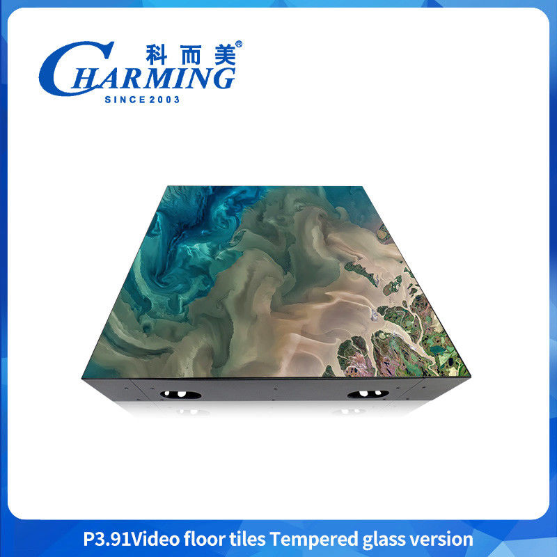 P3.91 Led Dance Floor Waterproof Video Led Screen Dance Floor Led Dance Floor 16 by 16