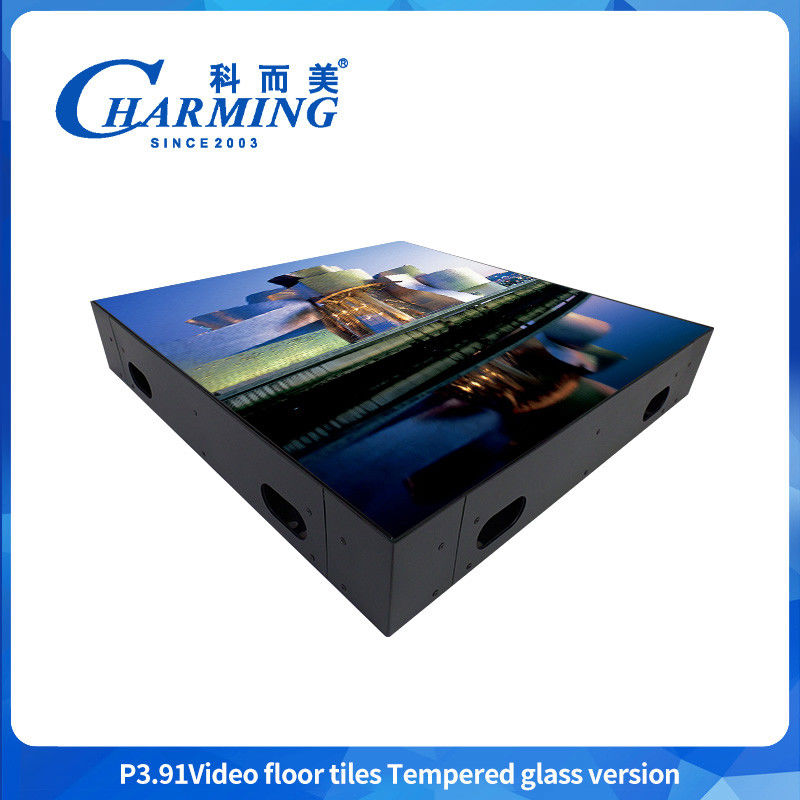 Customization IP65 High Protection Rgb Leds Stage & Cube Advertising Indoor And Outdoor 500*500mm Led Dance Floor Digital Display Screens