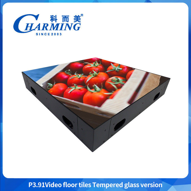 P3.91 GOB Craft Glass Material Dustproof Moisture-proof Waterproof Video Dance Brick  For Various Indoor And Outdoor Rental Activities