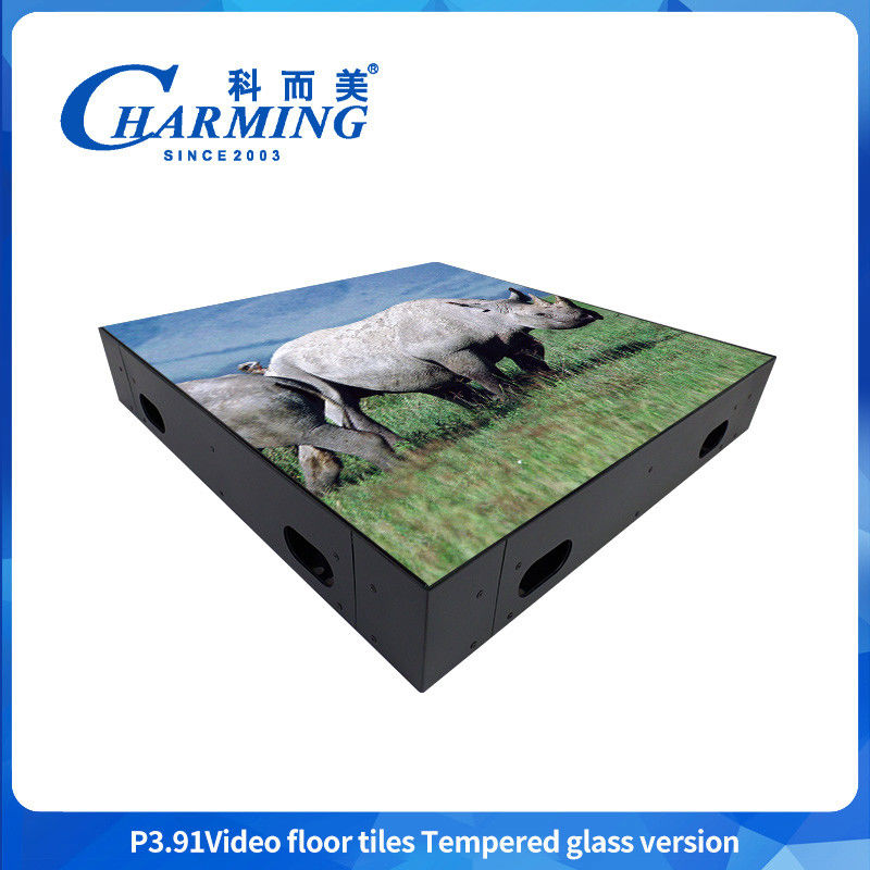 500X500Mm Indoor P3.9 Led Video Wall Stage Dance Floor Led Display Video Tiles Screen For Bar Events Tradeshow