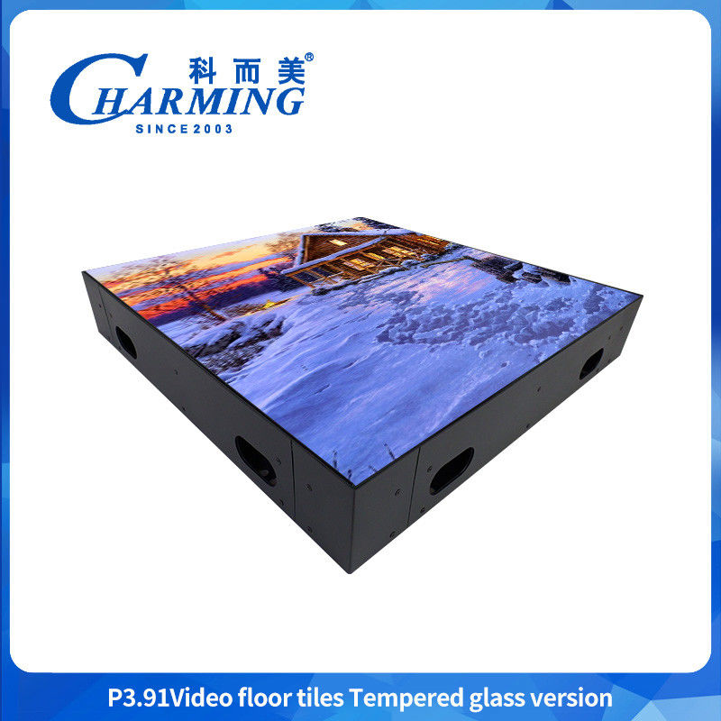 High Quality Floor Dance Screen Concert Dance Floor P3.91 Full-color Indoor Dance Floor High resolution