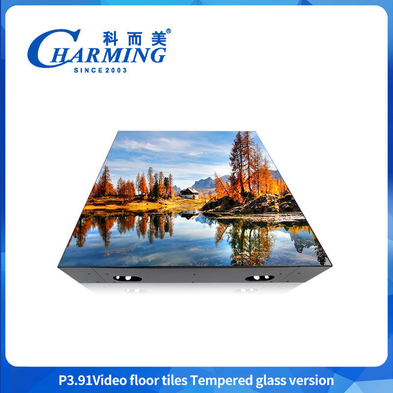 Waterproof Full Color RGB Interactive Programable P3.91 DJ Booth Bar Stage Dance Floor IP65 Led Display Screen