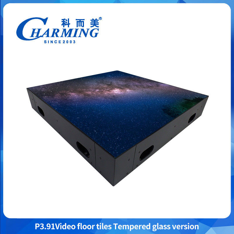 P3.91 Hight Resolution Pantalla Flexible Para Publicidad Giant Stage Screen LED Dance Floor