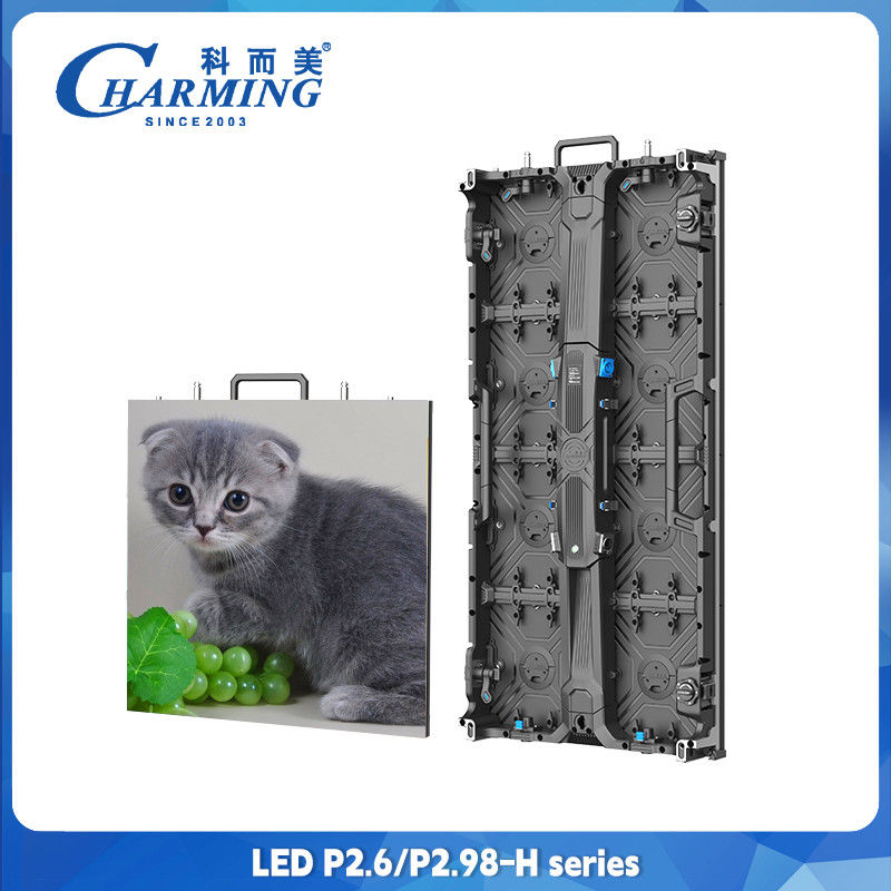 Customized Waterproof P3.91/P4.81/P5/P6mm Indoor Outdoor LED Display Screen LED Video Wall 3D Led Screen