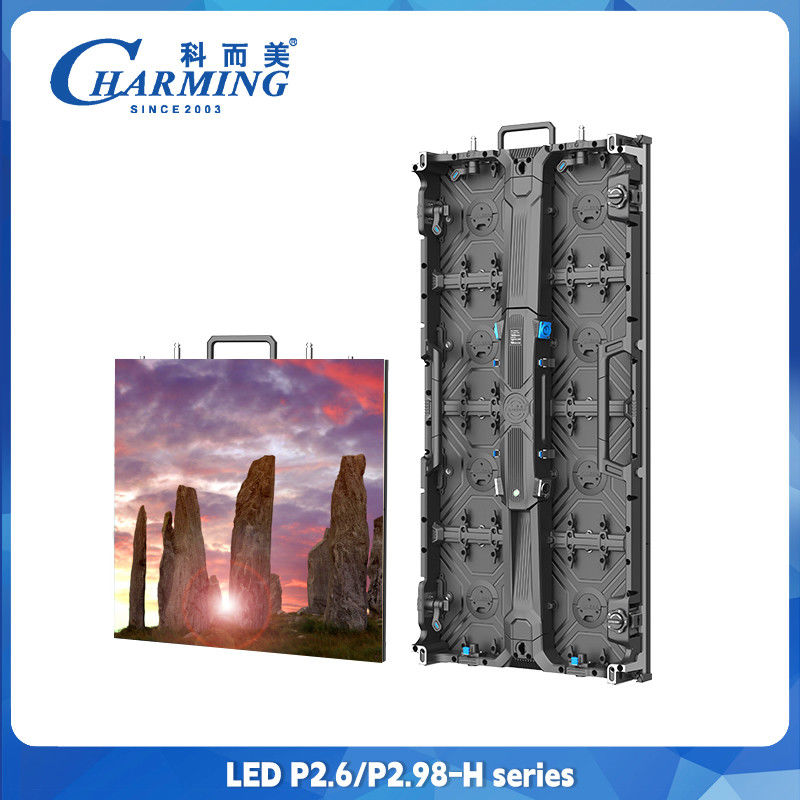 Outdoor Rental LED Display For Event Concert Live Show P2.98 Waterproof Screen