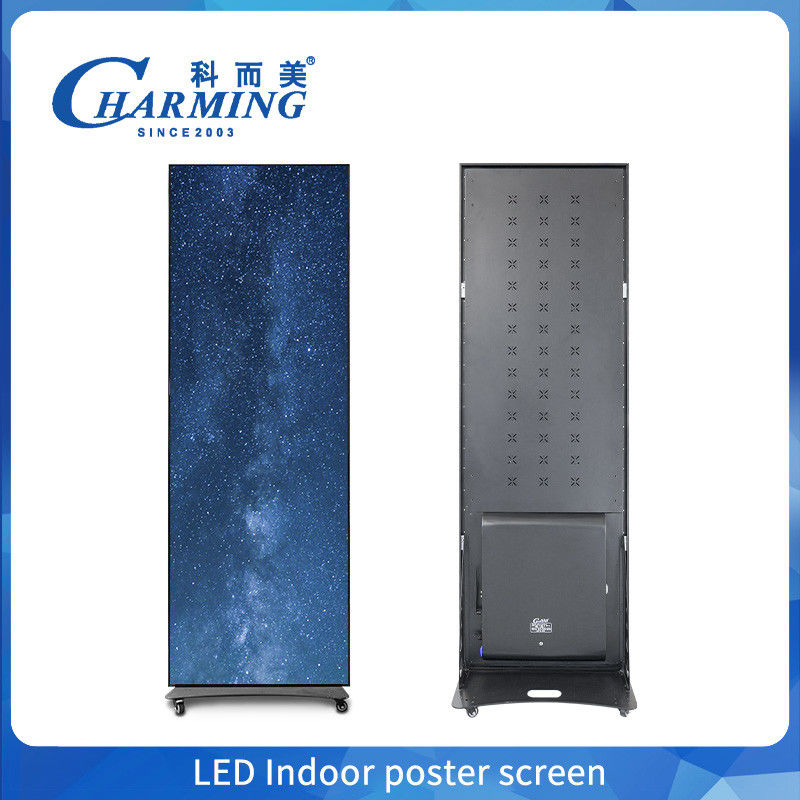 Supermarket Advertising Gob Poster Indoor Screen P1.86-P2.5 4k Led Video Wall
