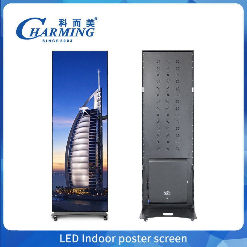 GOB Full Color Wifi Digital Poster Led Video Wall Advertising Display