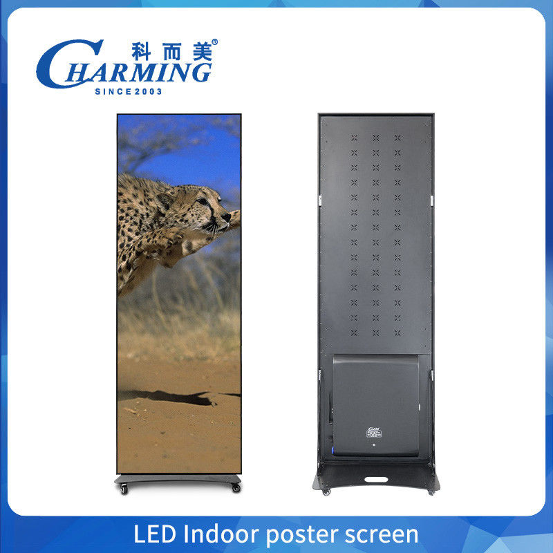 High Brightness Rental Led Display Full Indoor Poster Screen P1.86 P2 P2.5 Flexible Led Rental Display