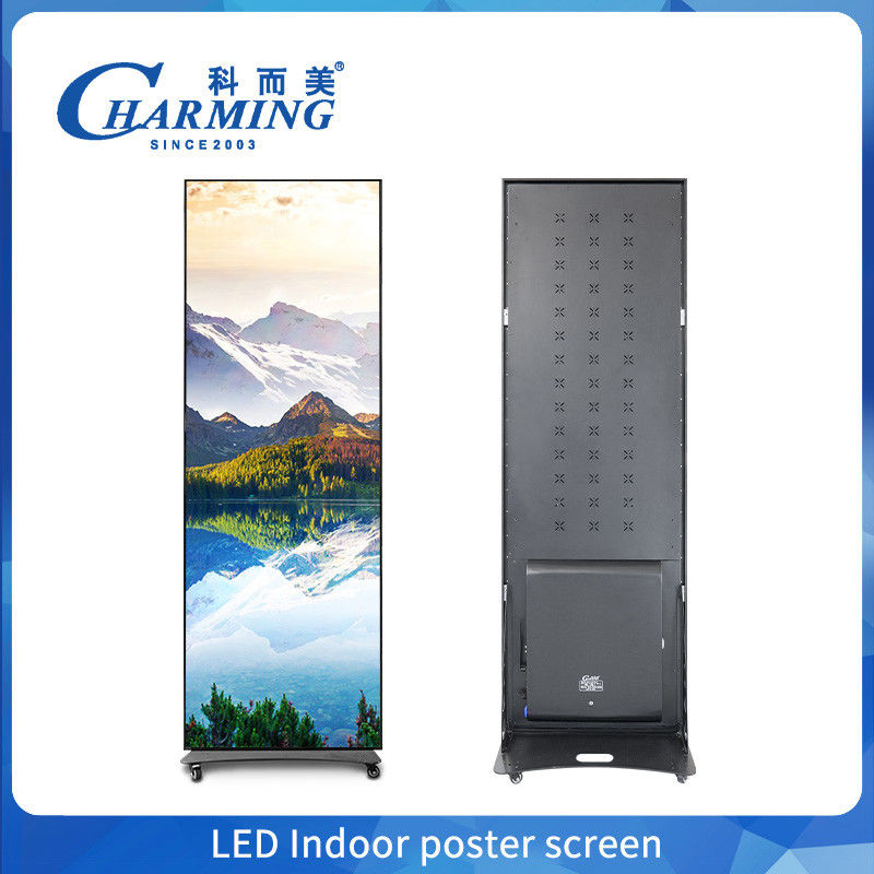 Commercial Portable Shopping Mall LED Screen P2.5 Poster Digital Signage Front Service LED Display Screen