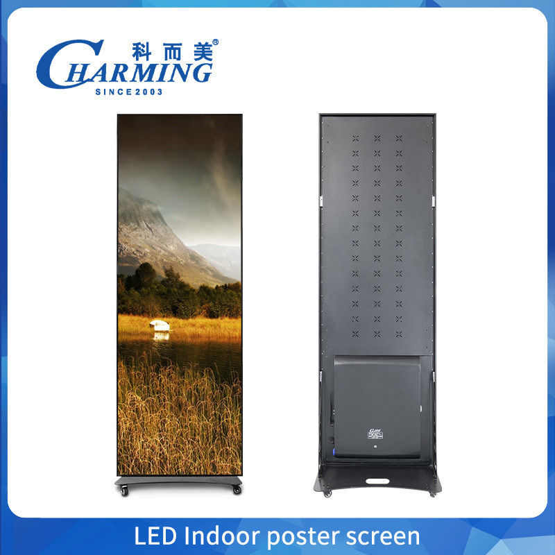 Wholesale Digital Signage And LED Display Screen LED Screen Indoor Poster P2.5 P2 P1.86LED Poster Video Wall Boa