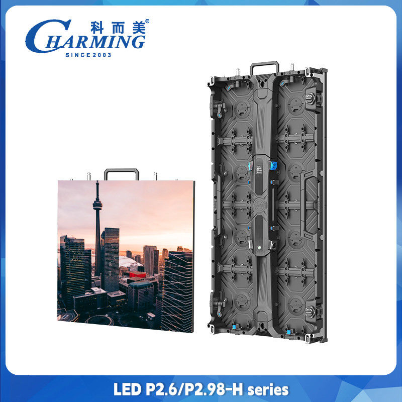 LED New 2024 Full Color P2.6 P3.91 LED Display Screens Stage LED Video Wall  Outdoor Rental LED Panel