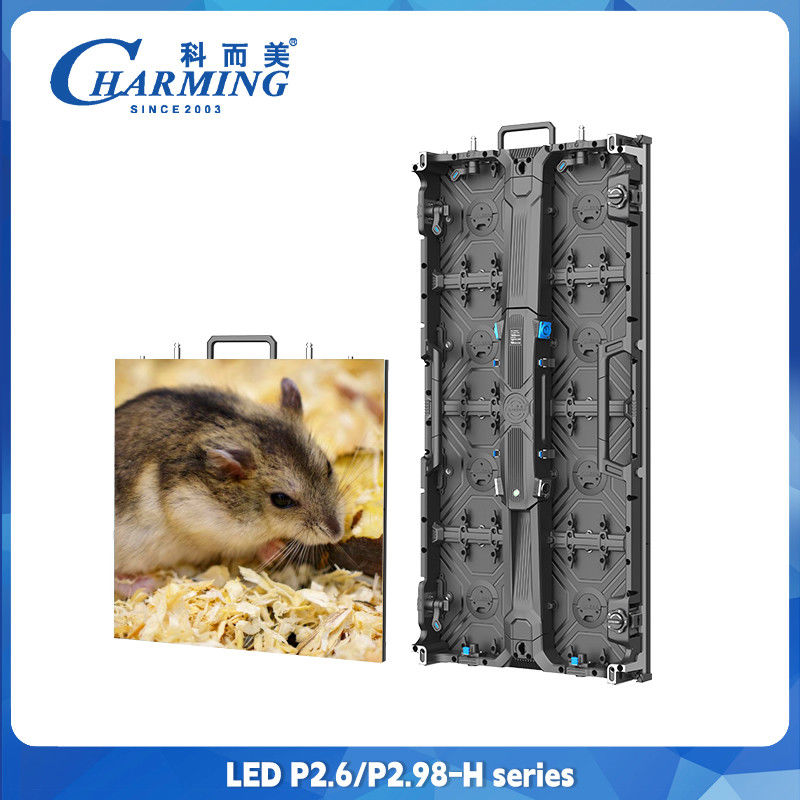 P2.6 P2.97 P3.91 P4.81 Indoor Outdoor Rental Stage Event LED Display Panel LED Screen 4K Advertising Screen