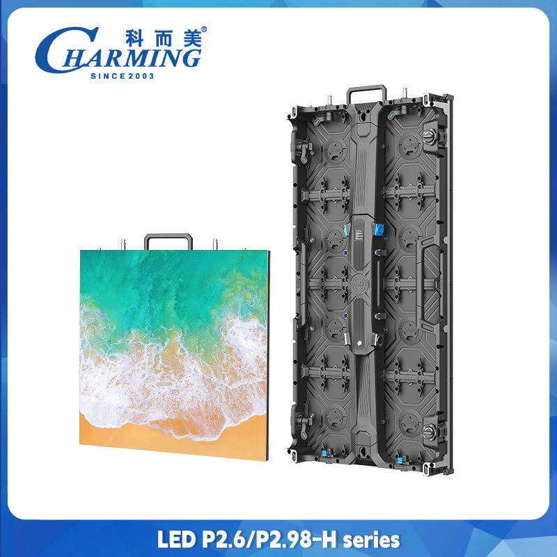 8K P2.6 P2.9 P3.9 Led Rental Video Wall Stage Event Die-cast Aluminum Cabinet Led Screen