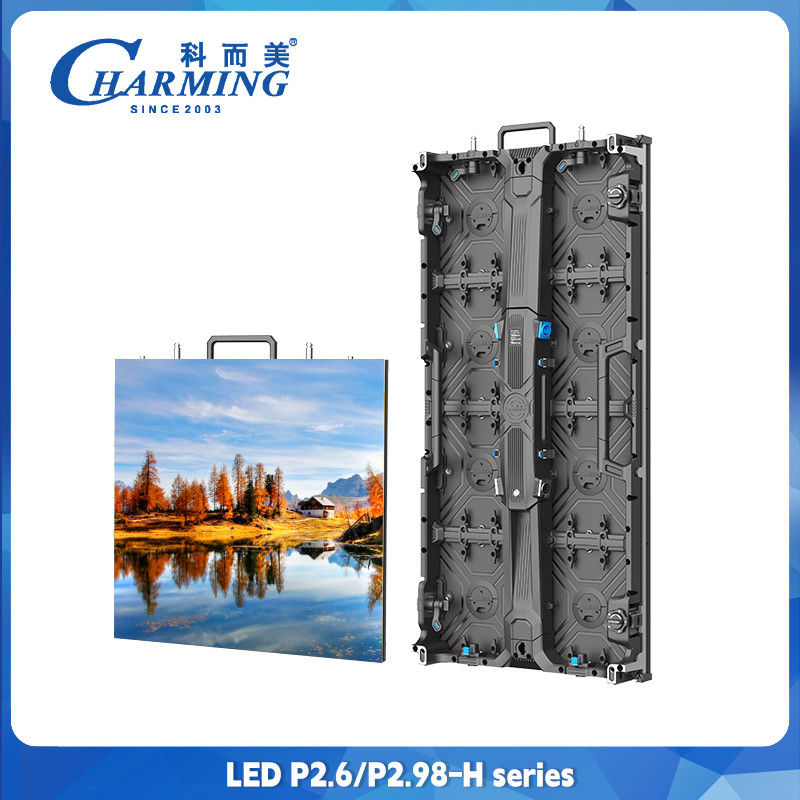 Hot Selling P2.6 Indoor 500X1000 Outdoor Led Screen Display Panels Stage Panel