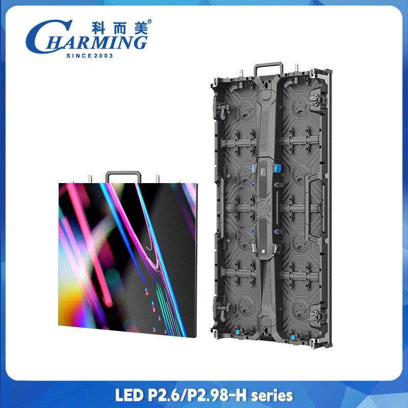 Full corlor P2.6 LED display screen H Series  Outdoor display screen with high brightness and refresh rate