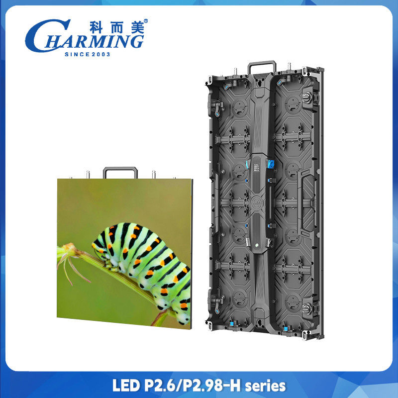 2024 New Design Aluminum Alloy P2.6 H Seriers- Outdoor Display With Professional Technical Support