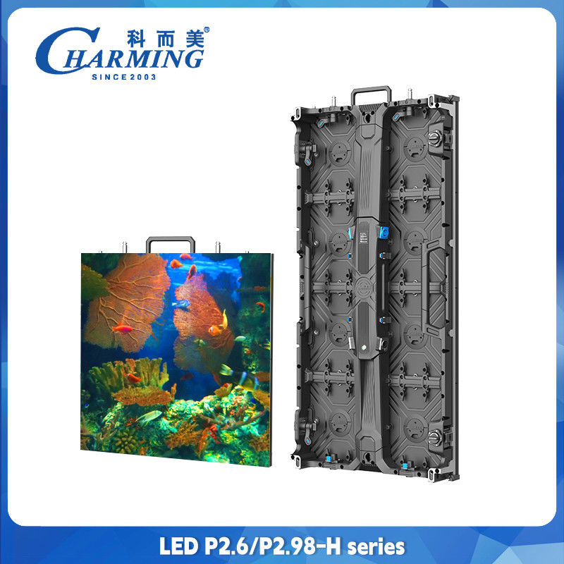 Hot Selling Aluminum Alloy H Seriers P2.6 Outdoor Display Screen With High Performance And High Refresh Rate