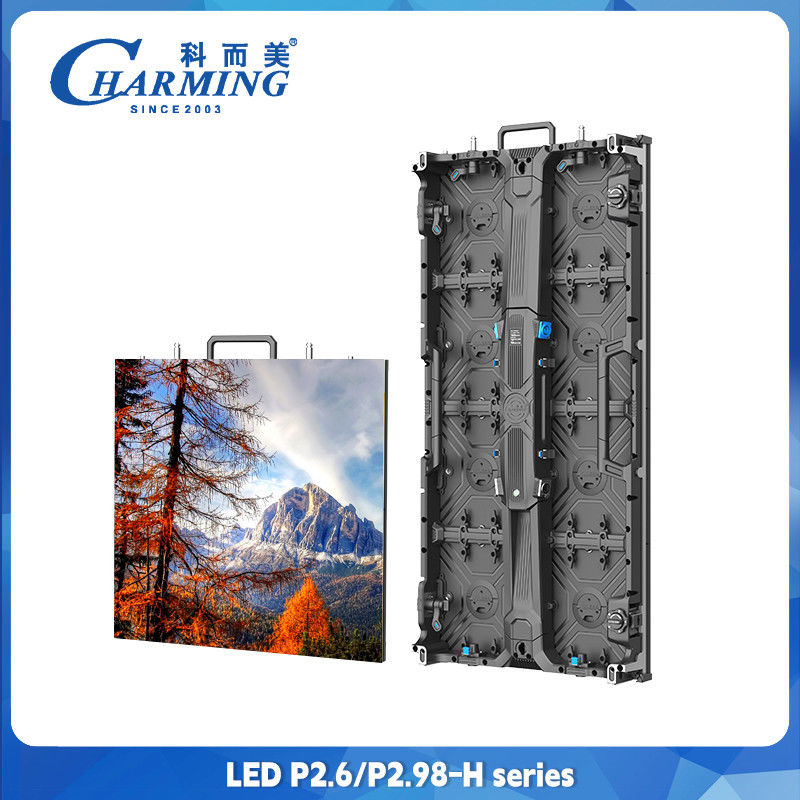 Outdoor Led Screen Wall  P2.6 P3.91 P4.81 Full Color Rental Led Display 500x500mm 500x1000mm