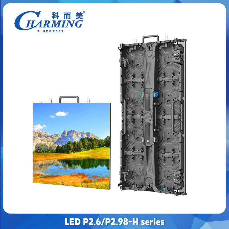 8K High Resolution P2.6 P2.9 P3.91 Rental Led Display Screen Led Panel Stage Led Screen