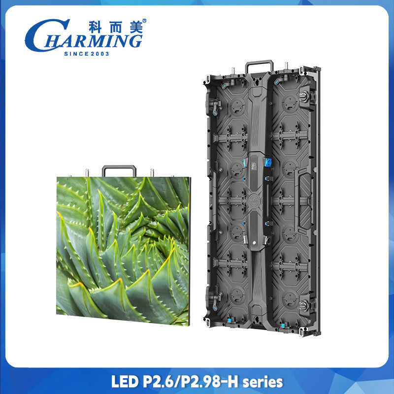 High difinition Indoor P2.6 P2.98 Rental Use Led Screen 4K Advertising Screen
