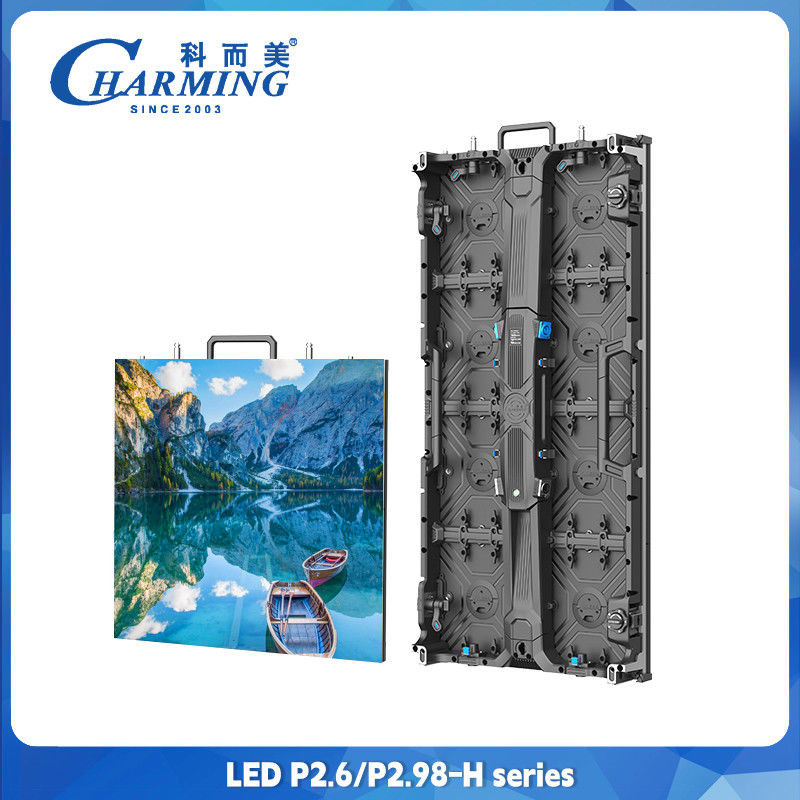 P2.6 Economical Full Color Advertising Video Wall Stage Conference Concert Church Event Outdoor LED Rental Screen
