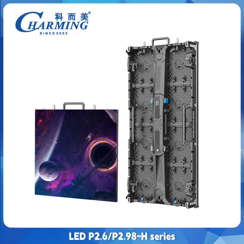 P2.6 Video Wall Rental Die Cast Aluminum Cabinet Outdoor Led Rental Screen