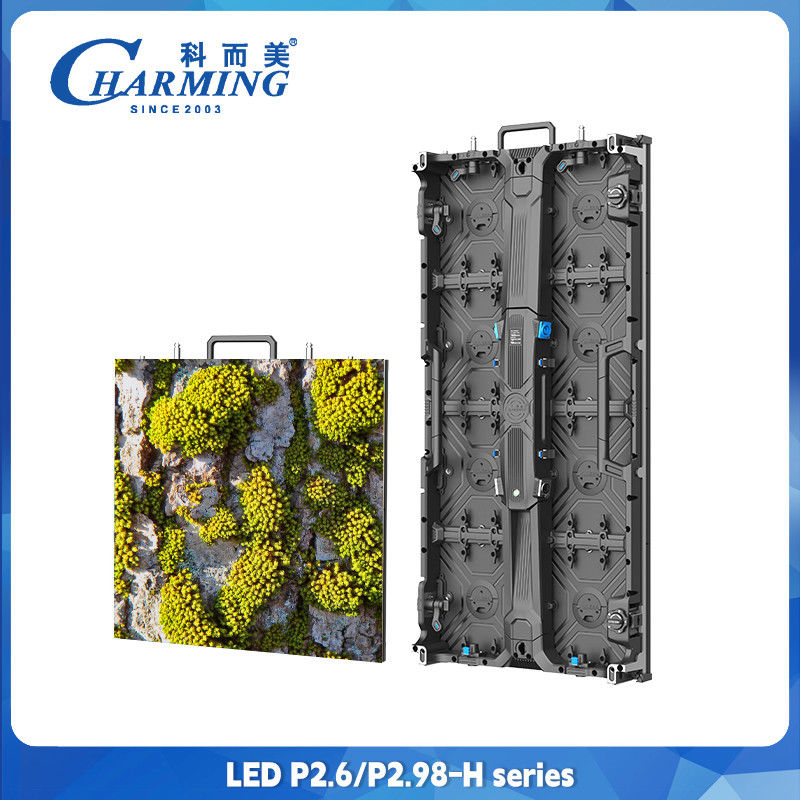 Waterproof LED Display Screens Full Color Rental LED Display Screens P2.6 P2.98 H Series
