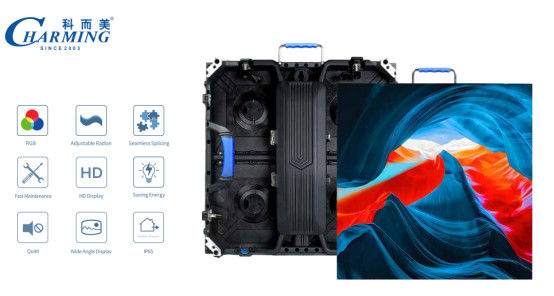 P3.91 outdoor LED screen with high refresh rate, fast delivery,full-color video display, LED wall for rental commercial