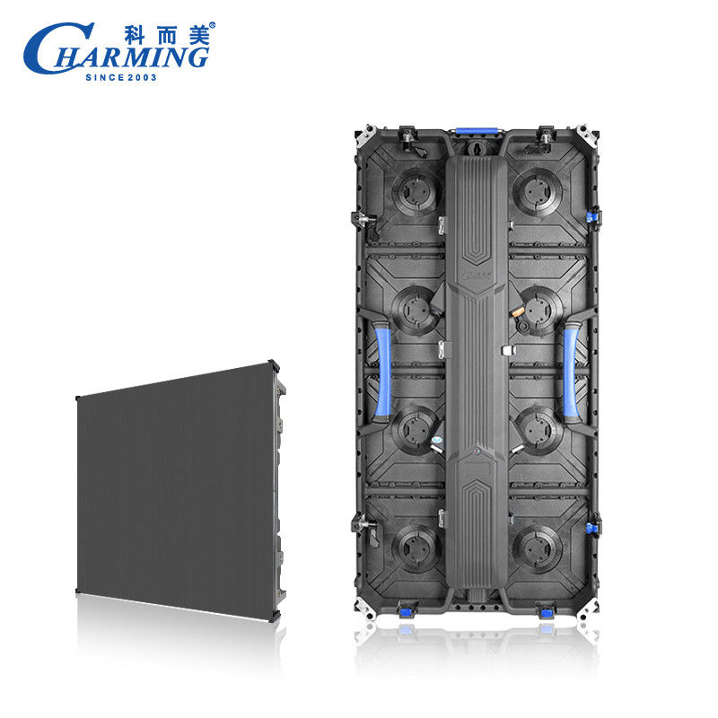 500*500mm Fast Delivery，full-color P2.6 LED Outdoor Screen For Stages Hotels