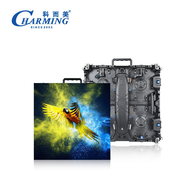 SMD2020 Outdoor Full Color Screen LED Display P2.976 Video Wall Ultra Thin