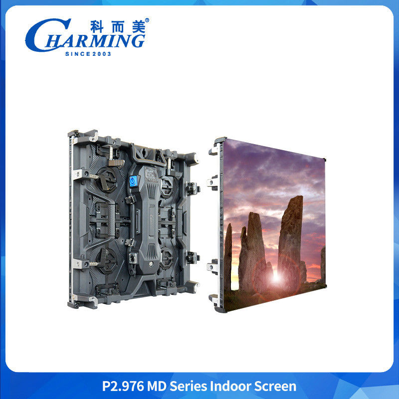Flexible Led Screen Indoor Curved Screen P2.98 MD Series 7680HZ Led Video Wall