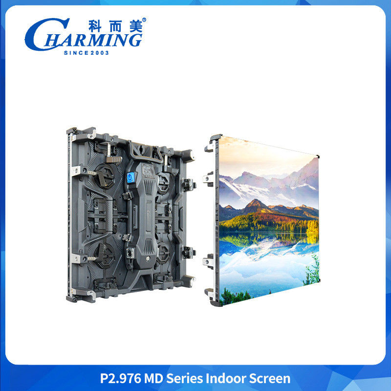 Flexible Led Screen Indoor Curved Screen P2.98 MD Series 7680HZ Led Video Wall