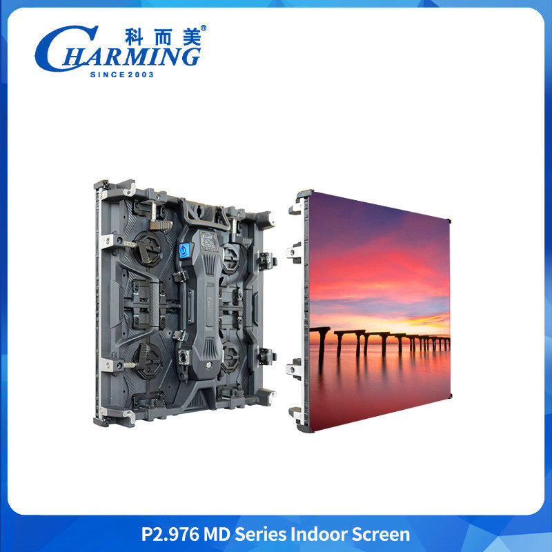 Indoor Flexible P2.604 P2.98 P3.91 Die Cast Aluminum Convenient Maintenance Rental LED Display Screen