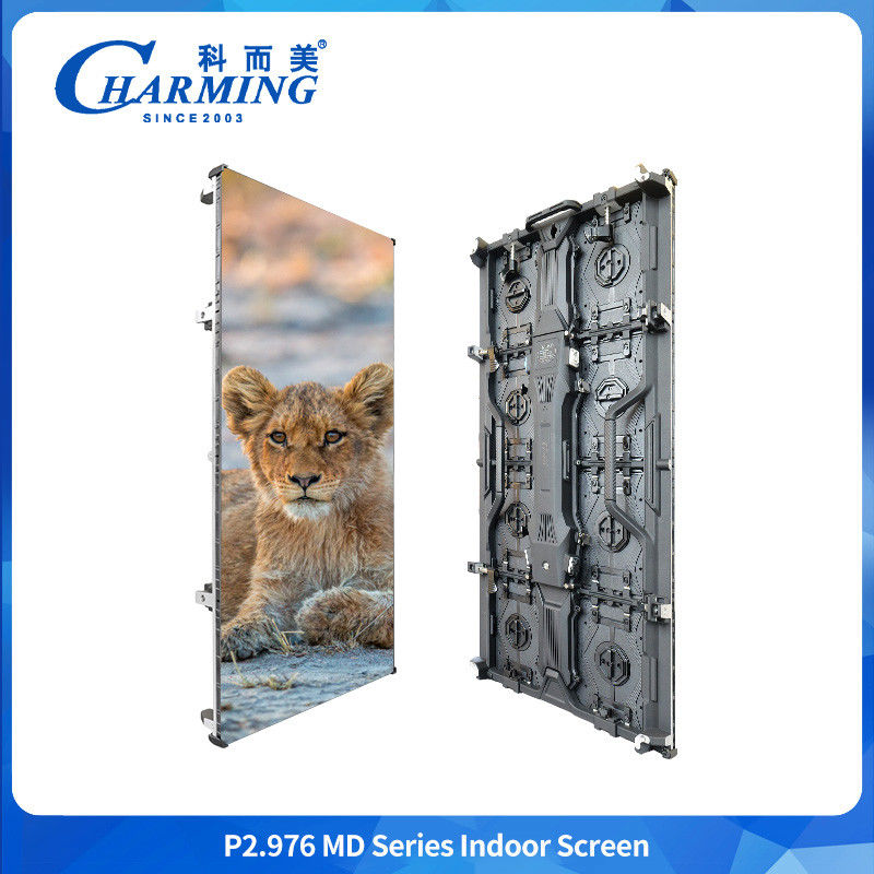 Rental LED wall indoor advertising LED display P3.91 P2.98  flexible indoor advertising curved stage led screen