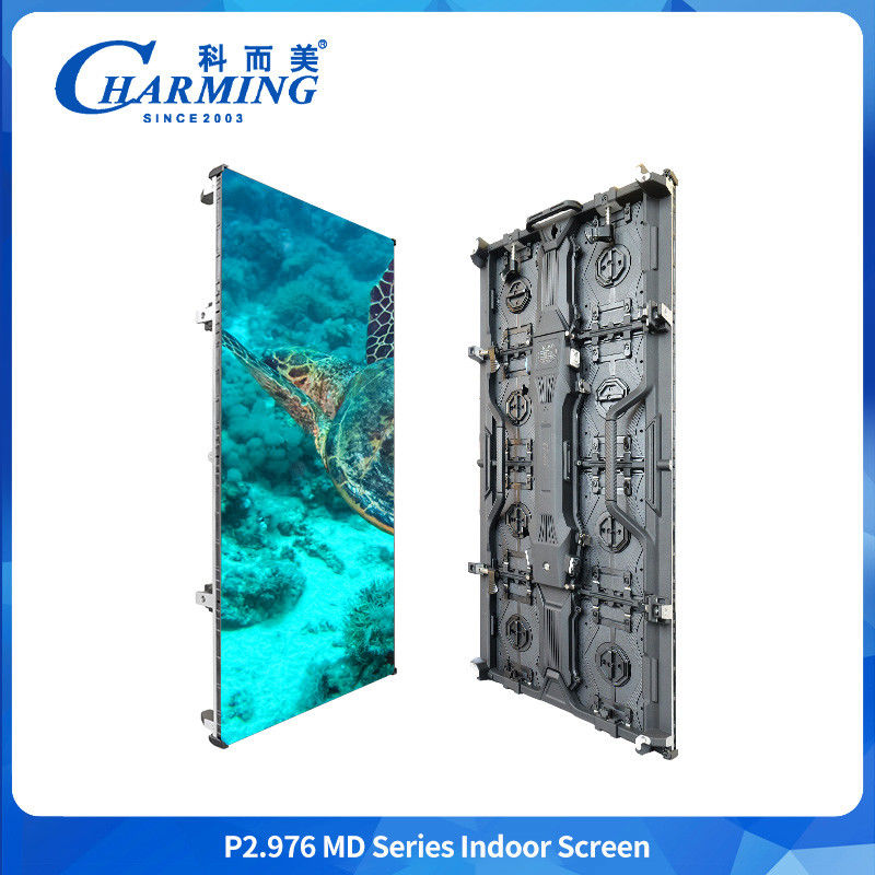 P2.6 P2.98 Portable Rental LED Module Display Waterproof Panel Indoor Video Wall Advertising Big Tv Screen