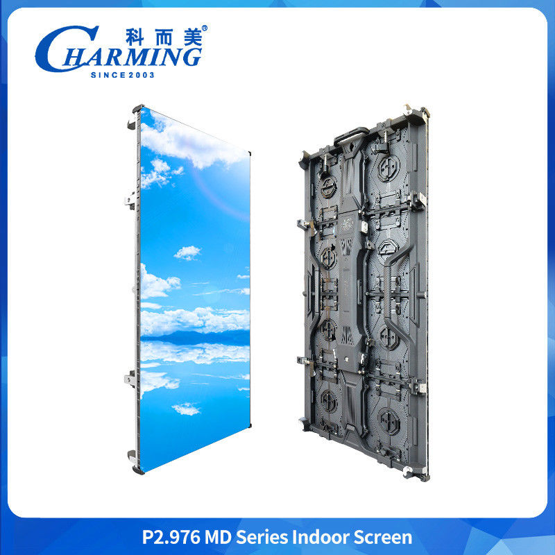 Advertising LED Screens High Resolution Curved Creative Display Video Wall P2.9 Indoor Flexible LED Screen