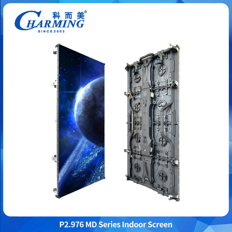 HD Indoor Full Color P2.6 P2.98 P3.91 LED Display Screens Stage Large LED Video Wall Rental