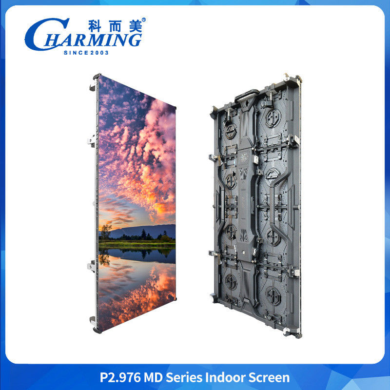 Pre Maintenance Led Video Wall P2.98 MD Series Indoor Screen Strong Functionality Digit Display