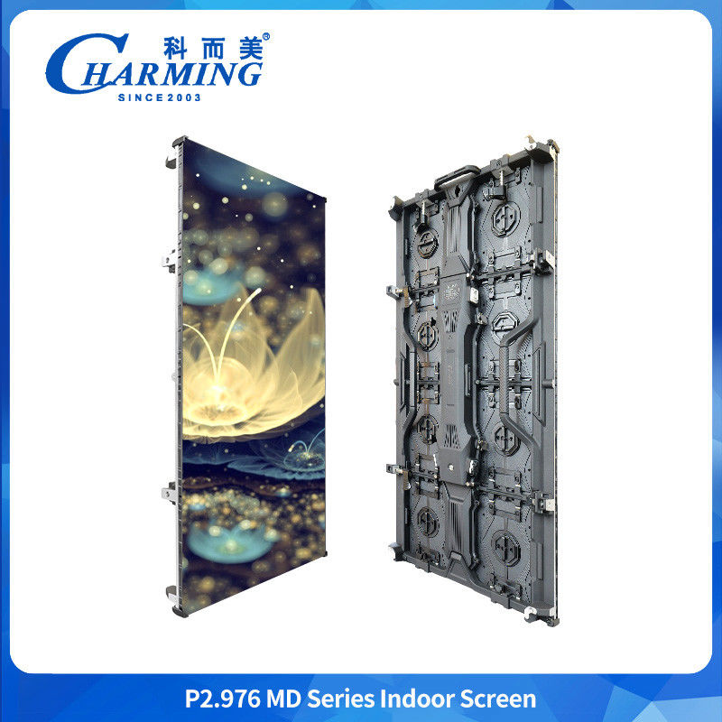 New Product 2.98mm Indoor Curved Flexible Front Maintenance 7680HZ Led Screen