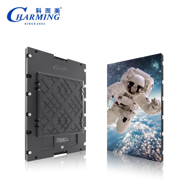 Brightly colored high definition P2 led video wall screen for TV