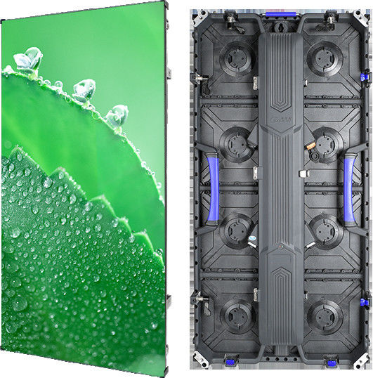 Efficient and quick installation outdoor led screen for rental big display commercial